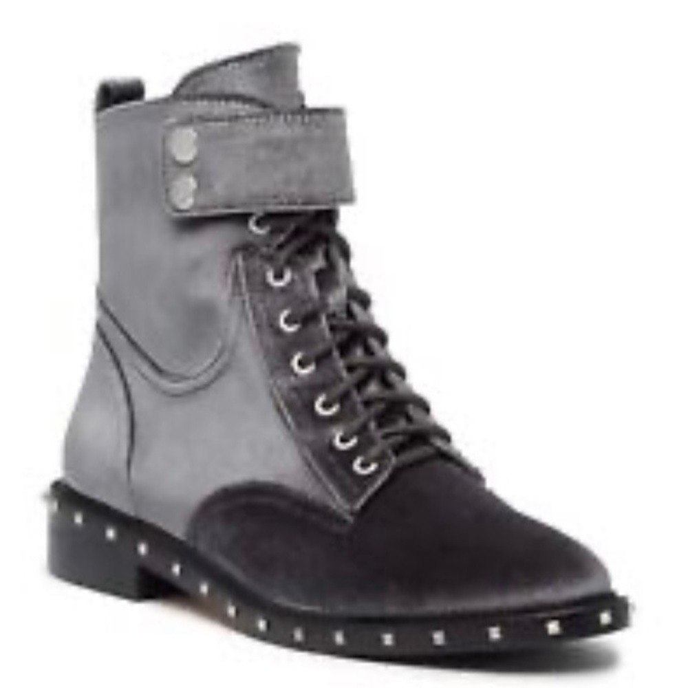 gorgeous vince camuto• talorini grey boots• sz 7.5